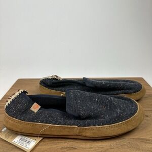New NWT Womens Acorn Lightweight Bristol Navy Blue Loafers Size 9.5 - 10.5 / XL‎